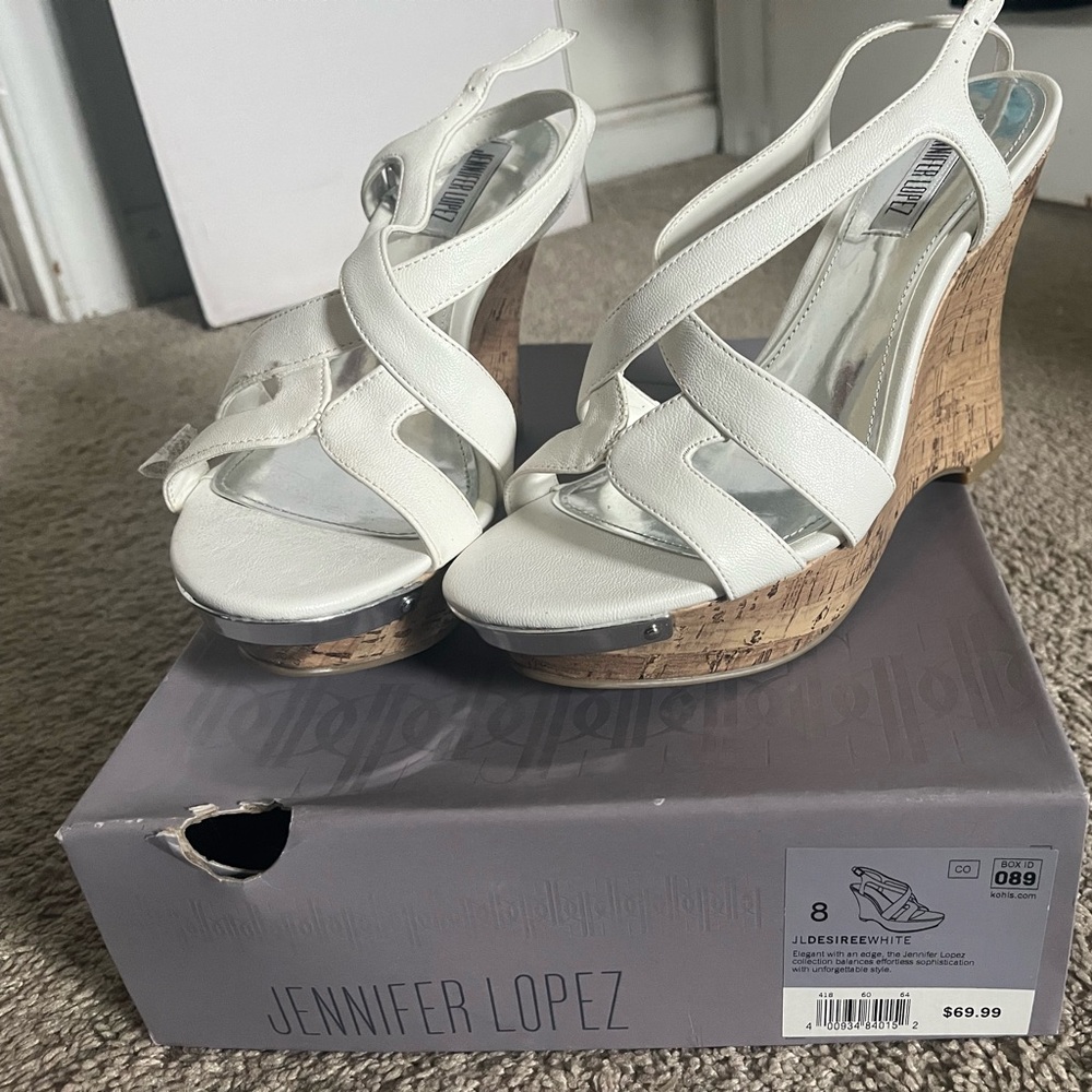 Jennifer Lopez Wedges